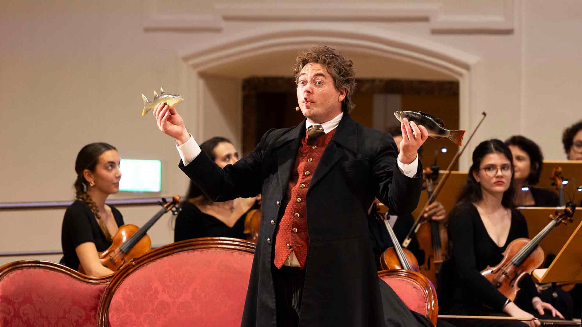 Schubert für Kids – Kinderfestspiele Salzburg zeigen Komponistenporträt für die ganze Familie Schubert für Kids – Kinderfestspiele Salzburg zeigen Komponistenporträt für die ganze Familie