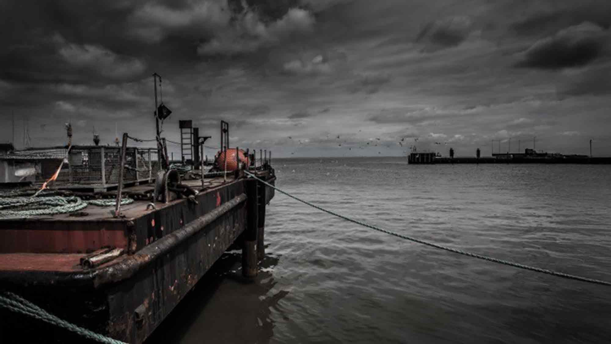 Museum &raquo;Windstärke 10&laquo; Cuxhaven: &raquo;Harbourtown. Michael Krause, Fotografien zwischen Dokumentation und Imagination&laquo;, 22. November bis 26. Januar 2025