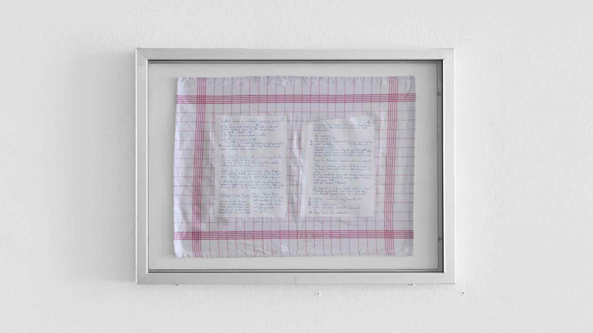 Gesellschaft für Aktuelle Kunst Bremen: Belia Zanna Geetha Brückner, Tischgespräch, 28. November 2024