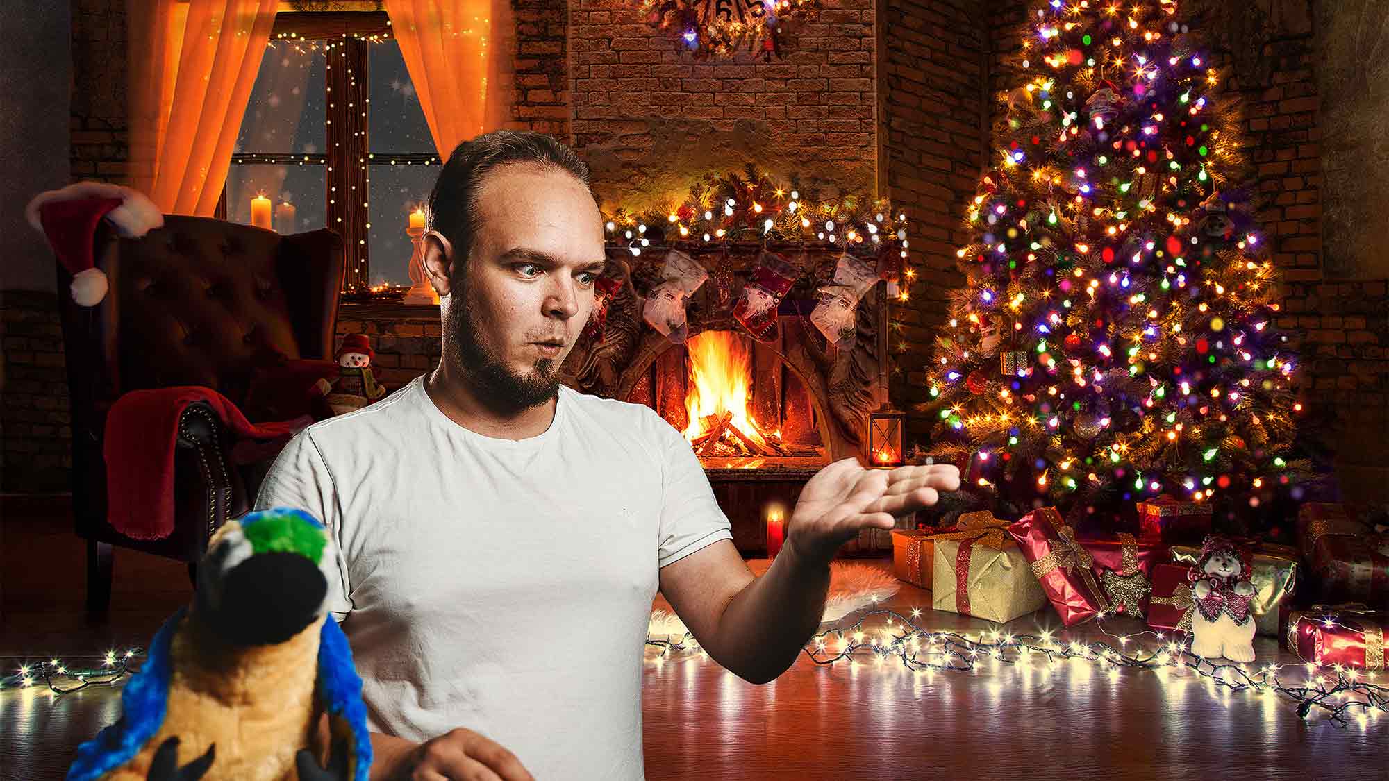 Weihnachtszaubershow für die gesamte Familie in der Stadtbücherei Bad Salzuflen, 6. Dezember 2024