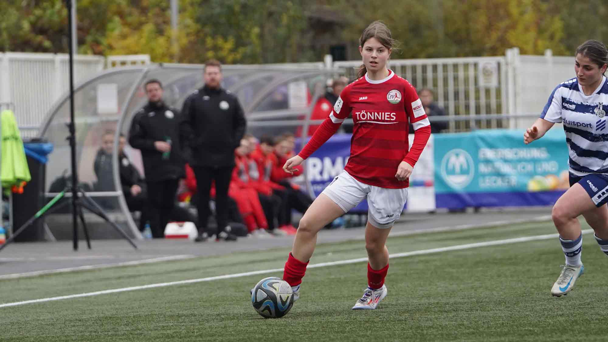 FSV Gütersloh Talent Greta Hohensee für Perspektivlehrgang der U 16 Nationalmannschaft nominiert