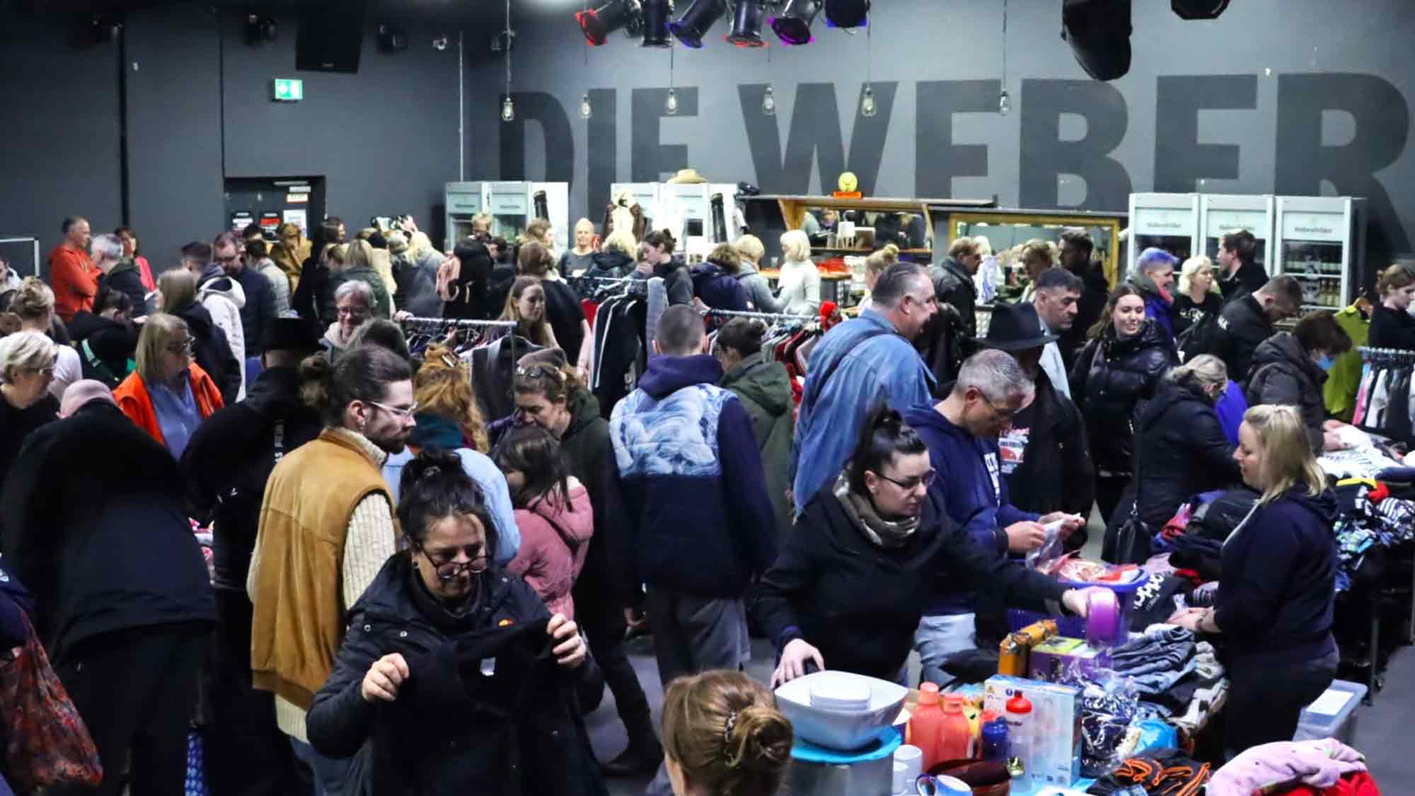 Abendlicher Trödelmarkt im Bürgerkiez, Weberei Gütersloh wird im November wieder zum Nachtflohmarkt, 29. November 2024 Abendlicher Trödelmarkt im Bürgerkiez, Weberei Gütersloh wird im November wieder zum Nachtflohmarkt, 29. November 2024