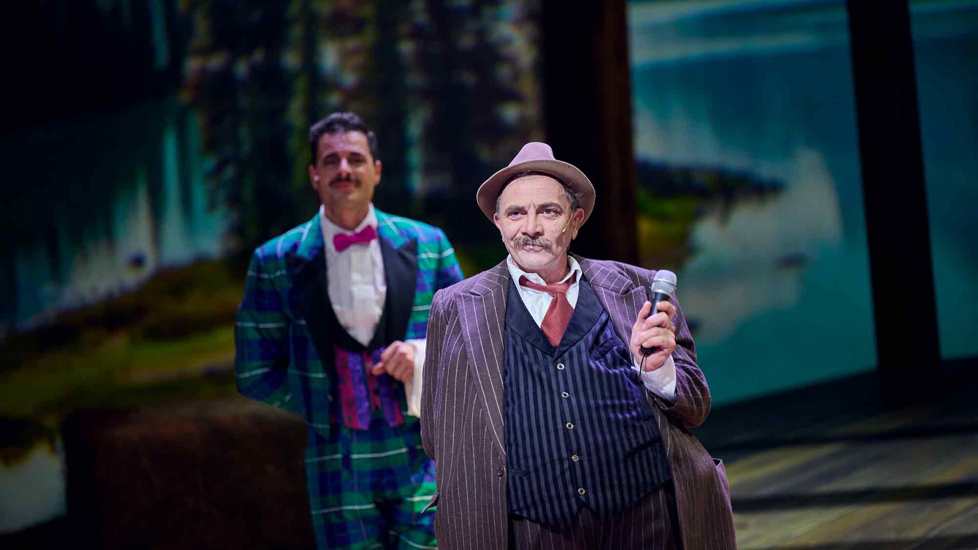 &raquo;Im weißen Rössl&laquo; ist zurück im Staatstheater Darmstadt, das erfolgreiche Singspiel feiert am 6. Dezember 2024 Wiederaufnahme