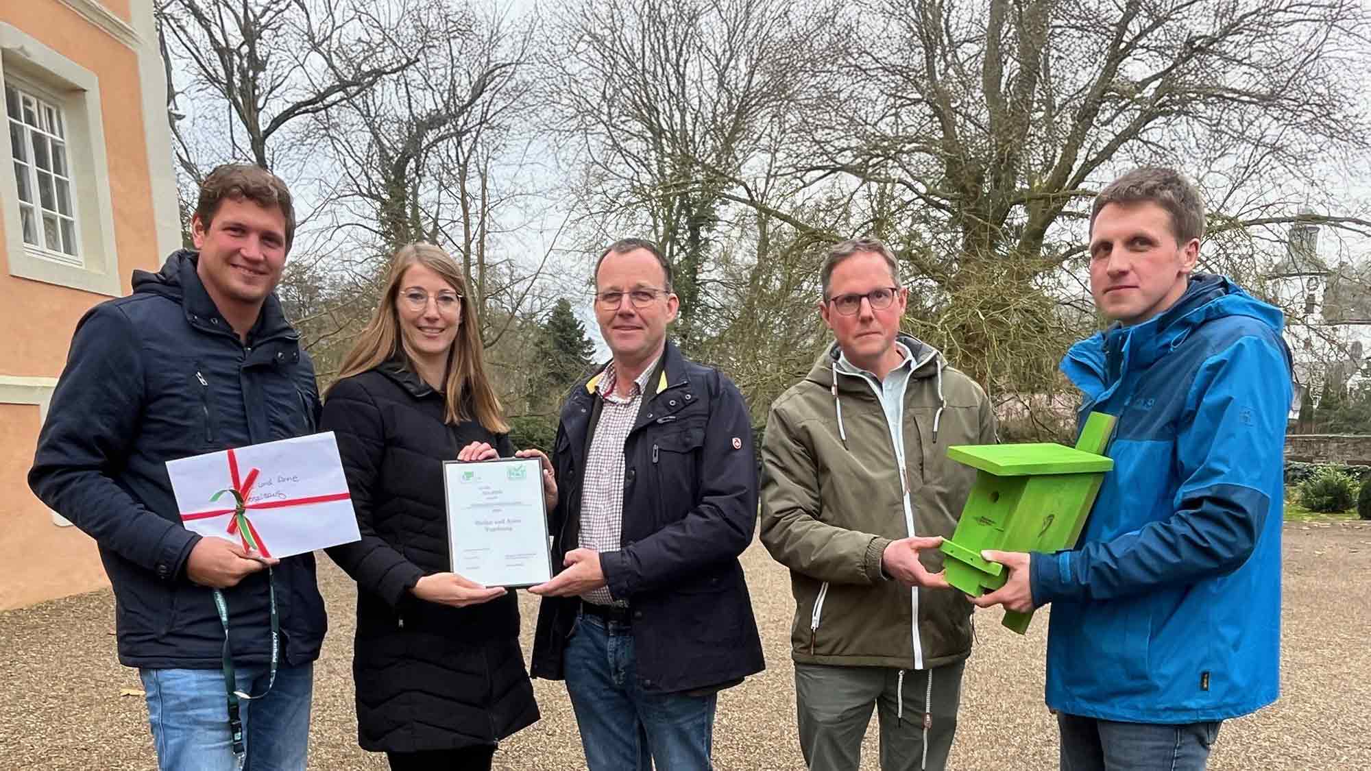 Erstmals Award »farmers for nature – Bauern für Naturschutz 2024« vergeben Erstmals Award »farmers for nature – Bauern für Naturschutz 2024« vergeben
