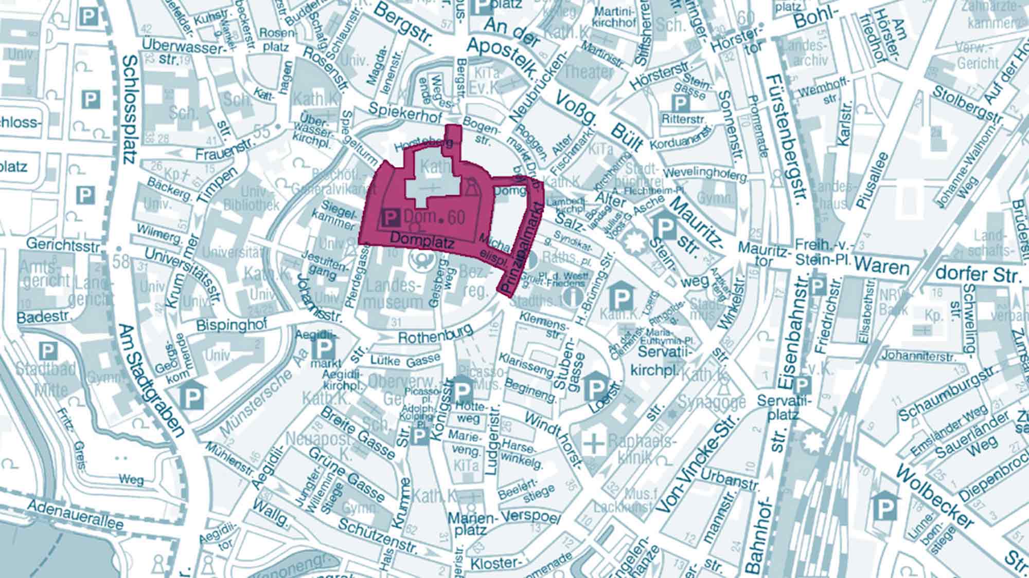 Münster schränkt Silvesterfeuerwerk 2024 in der Altstadt ein, Verbotszone am Domplatz und Prinzipalmarkt