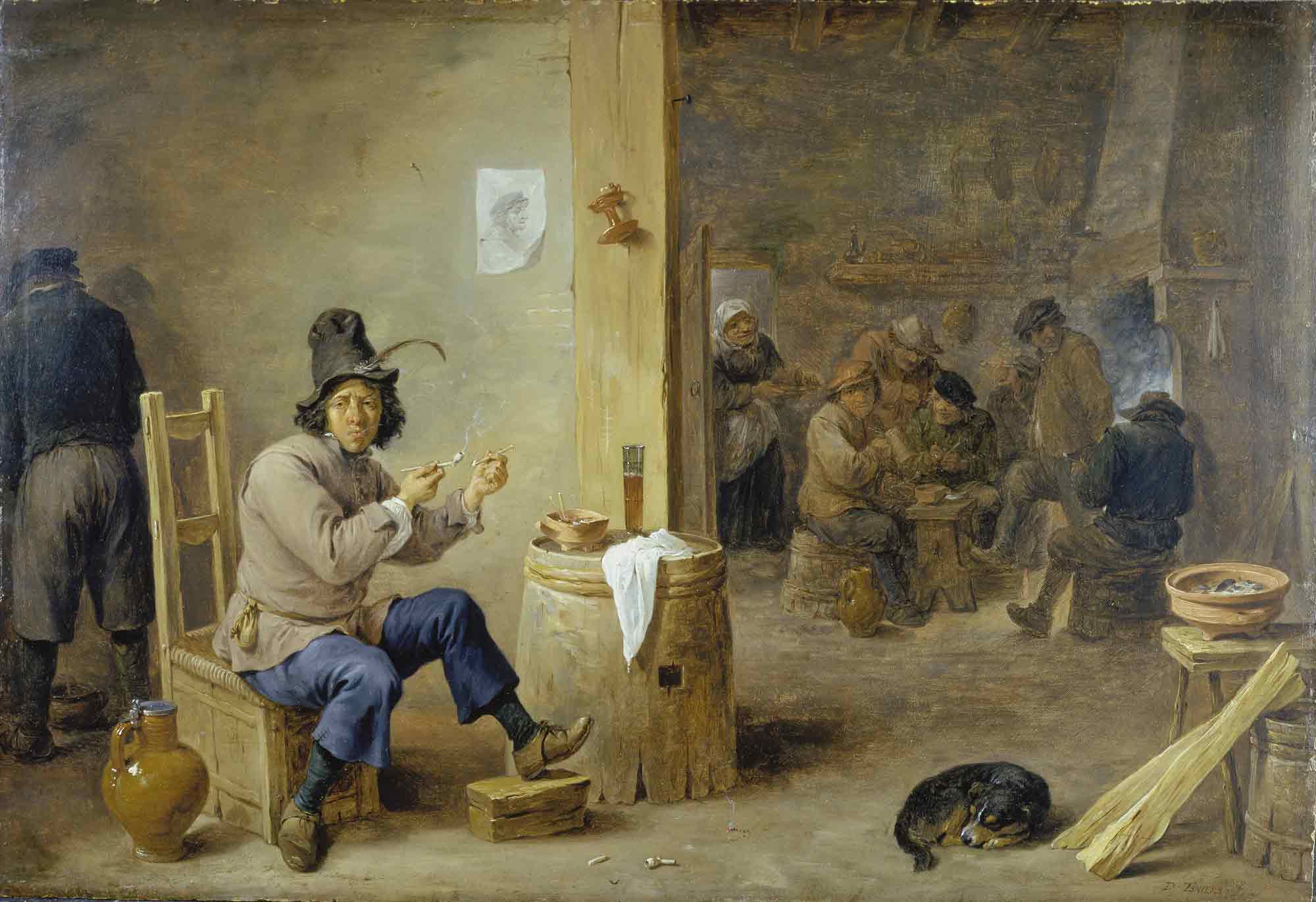 Museum August Kestner Hannover: &raquo;Bartmann, Bier und Tafelzier&laquo;, Steinzeug in der niederländischen Malerei, 18. April 2024 bis 19. Januar 2025
