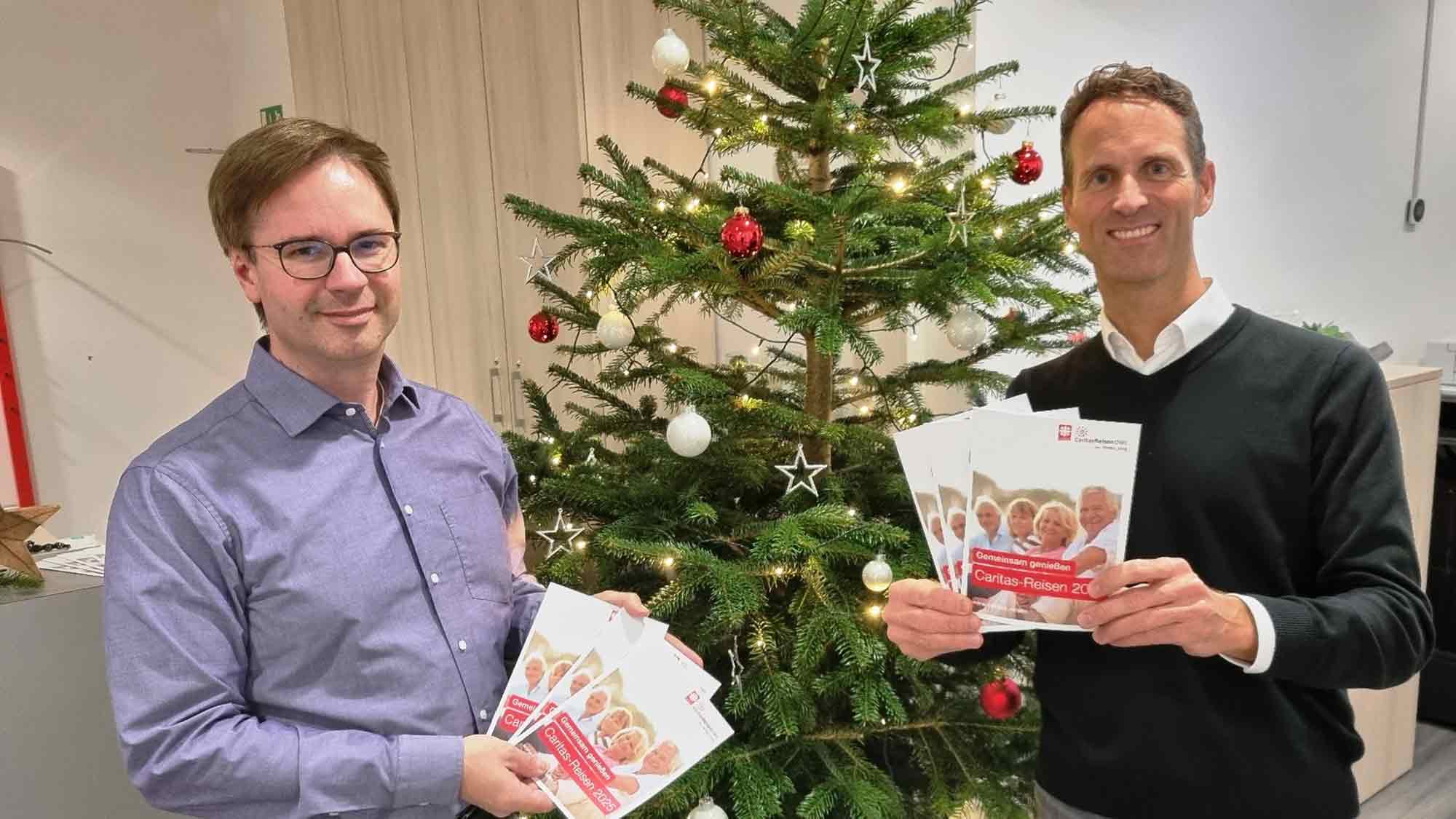 Caritas Seniorenreisen: Neue Broschüre für 2025 ist erschienen Caritas Seniorenreisen: Neue Broschüre für 2025 ist erschienen