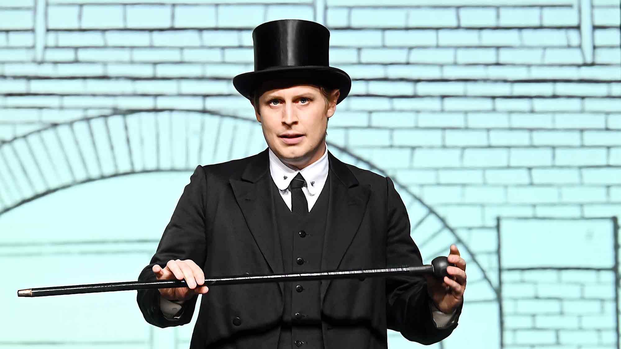 Arsène Lupin – der Gentleman Gauner, Theaterstück am 19. Dezember 2024 im Kurhaus Bad Hamm