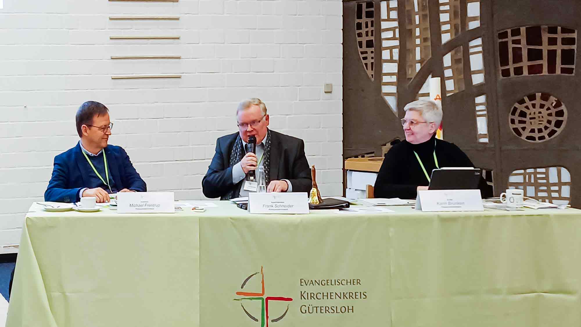 Kreissynode des Evangelischen Kirchenkreises Gütersloh kommt zur Finanztagung zusammen und beschließt den Haushalt 2025