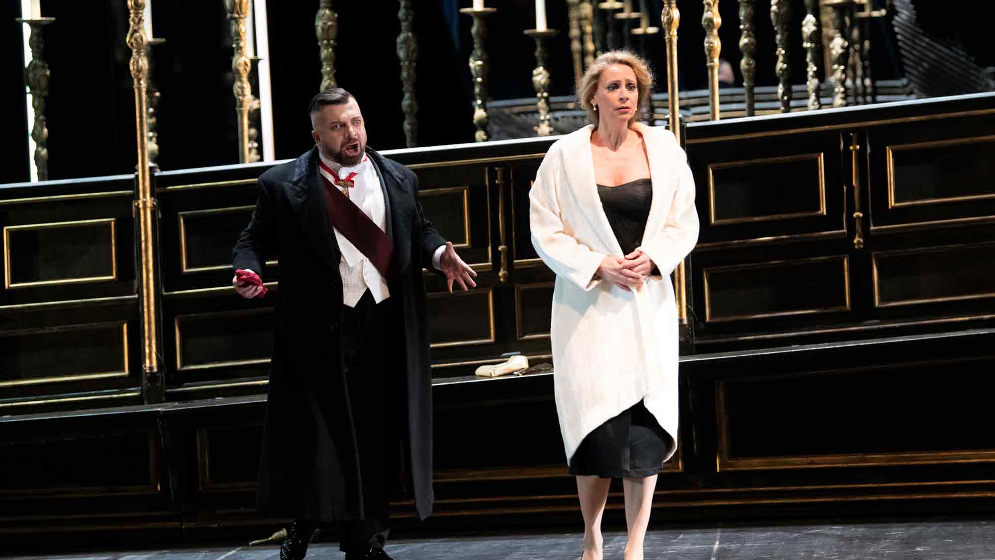 Puccinis »Tosca« ist wieder auf der Aalto Bühne zu sehen, Wiederaufnahme am 21. Dezember 2024 Puccinis »Tosca« ist wieder auf der Aalto Bühne zu sehen, Wiederaufnahme am 21. Dezember 2024