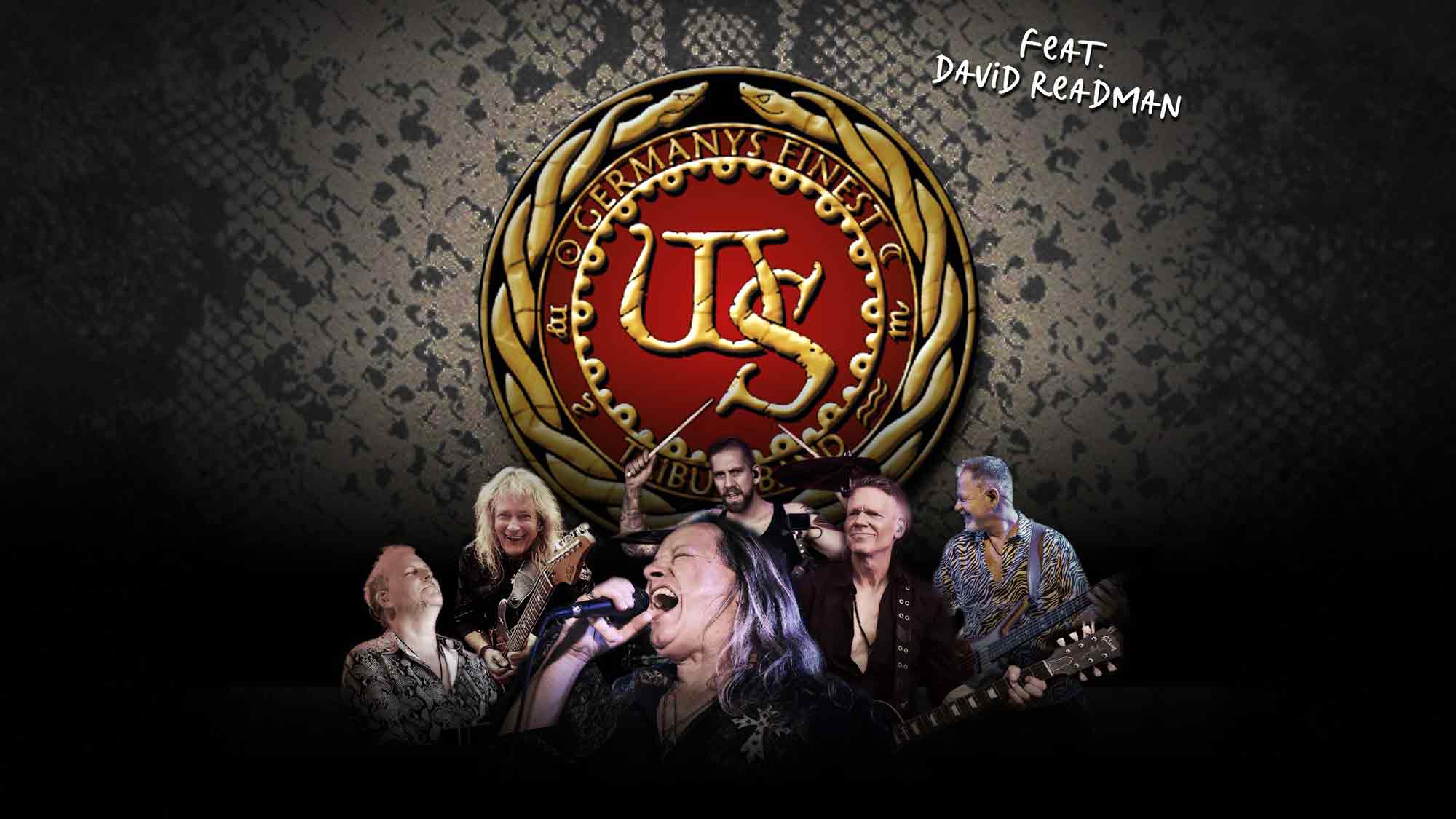 Bürgerzentrum Schuhfabrik Ahlen: Whiteshake feat. David Readman (Tribute to Whitesnake), 18. Januar 2025 Bürgerzentrum Schuhfabrik Ahlen: Whiteshake feat. David Readman (Tribute to Whitesnake), 18. Januar 2025