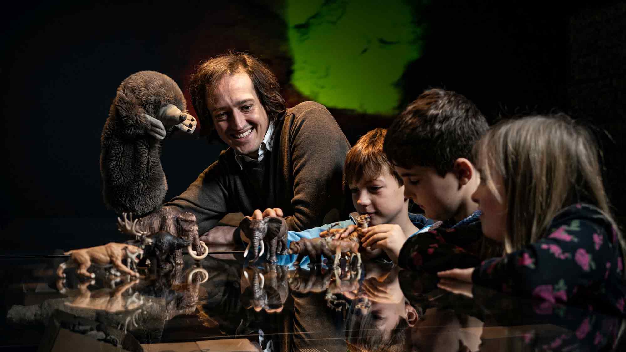 Kalle und die Tiere der Eiszeit, die Höhepunkte im LWL Museum für Archäologie und Kultur im Januar 2025 Kalle und die Tiere der Eiszeit, die Höhepunkte im LWL Museum für Archäologie und Kultur im Januar 2025