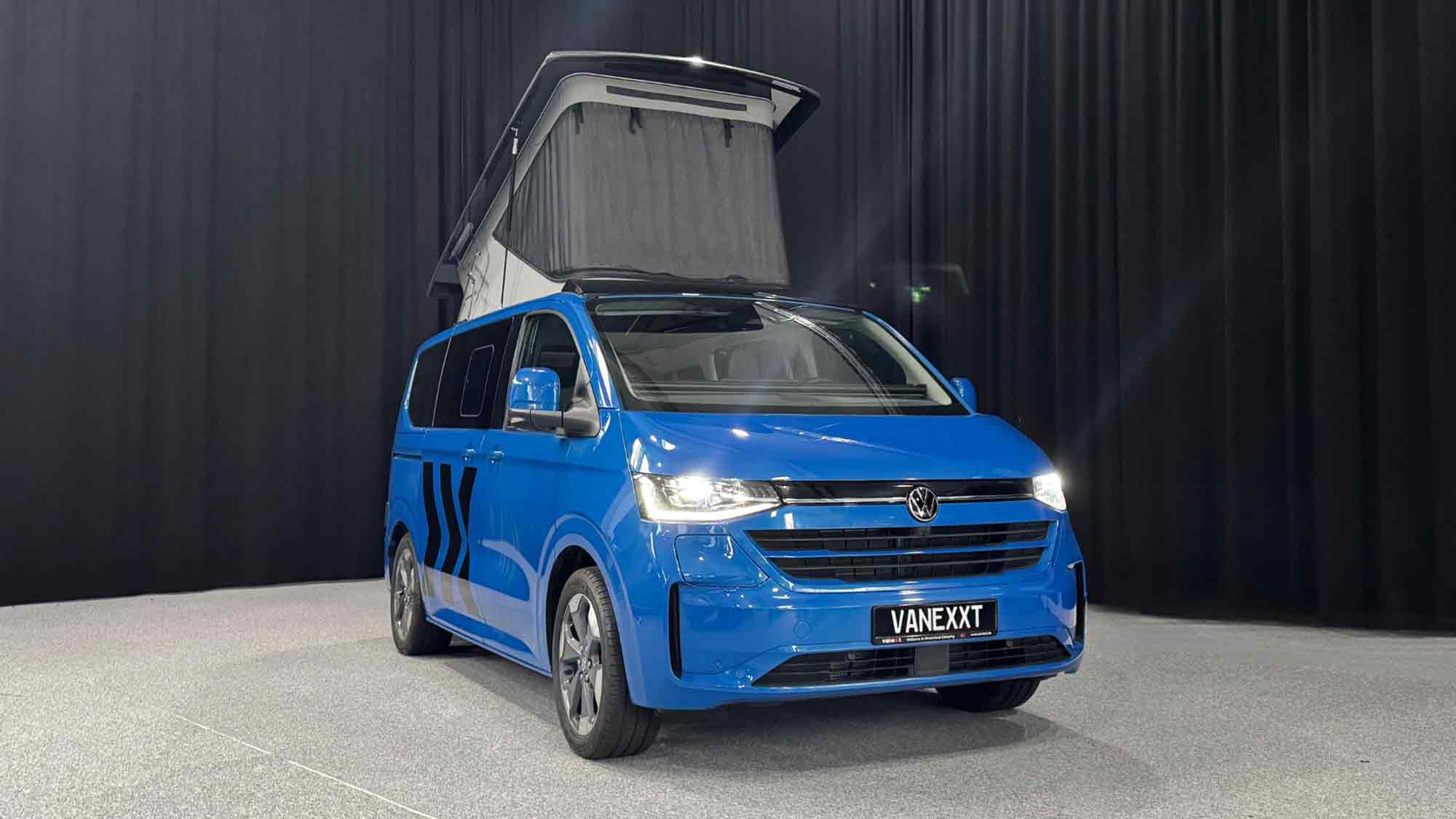 Weltneuheit auf der CMT 2025: VW New Caravelle als Campervan – »vanexxt« präsentiert exklusiv den ersten Volkswagen New Caravelle mit Camper Ausbau Weltneuheit auf der CMT 2025: VW New Caravelle als Campervan – »vanexxt« präsentiert exklusiv den ersten Volkswagen New Caravelle mit Camper Ausbau