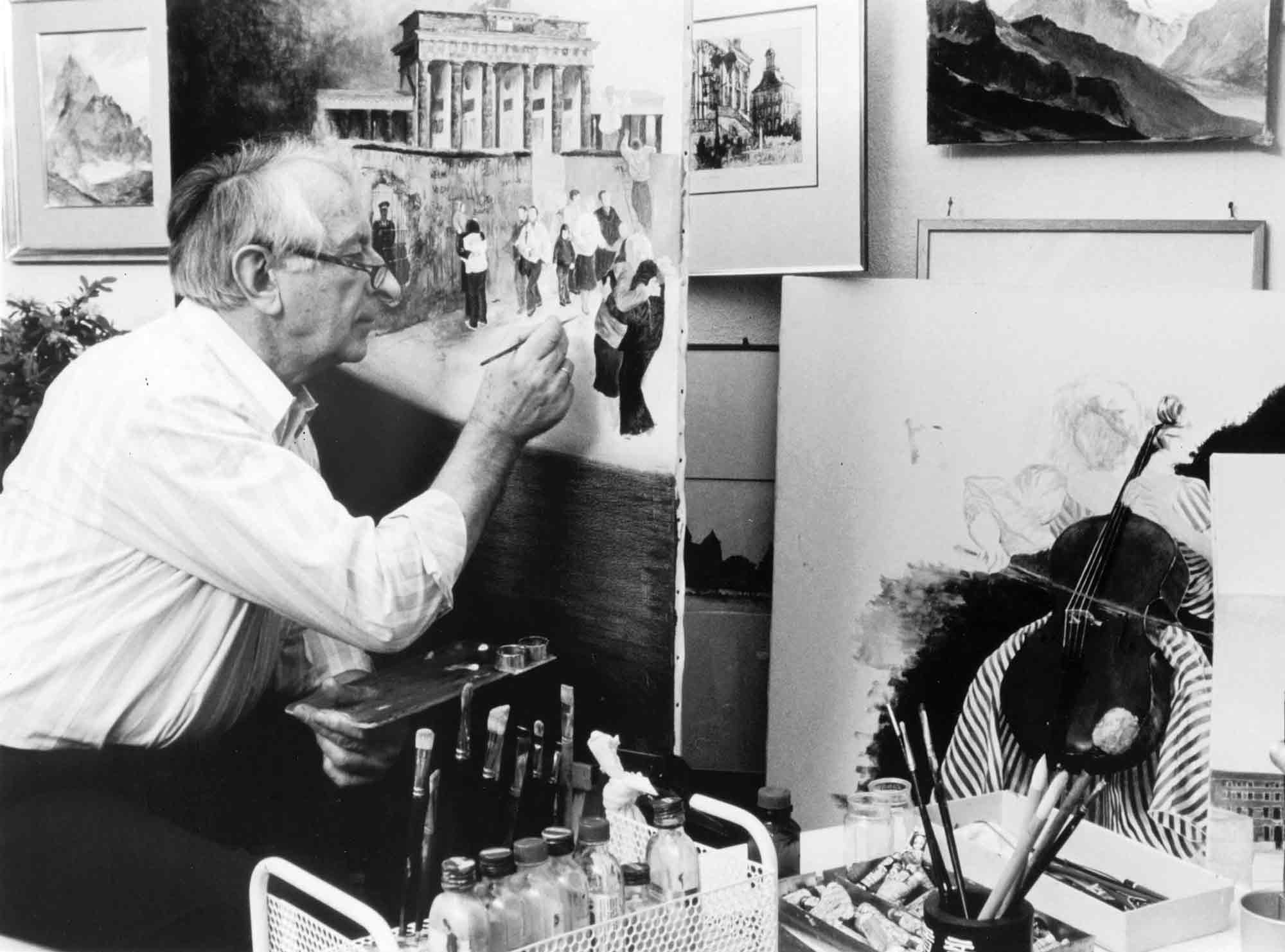 Oberschlesisches Landesmuseum: &raquo;Ich habe so viel Schönes gesehen! Dem Maler und Zeichner Heinrich J. Jarczyk zum 100. Geburtstag&laquo;