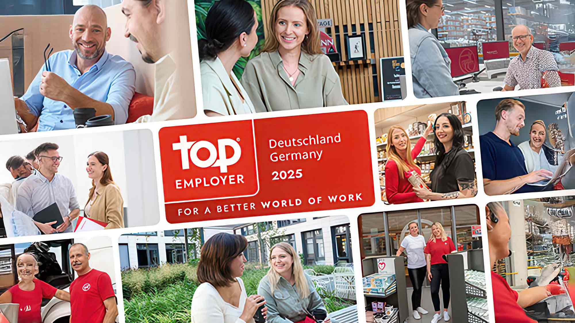 Pressemitteilung: Rossmann erneut als Top Employer Deutschland ausgezeichnet: Zertifizierung als herausragender Arbeitgeber Pressemitteilung: Rossmann erneut als Top Employer Deutschland ausgezeichnet: Zertifizierung als herausragender Arbeitgeber
