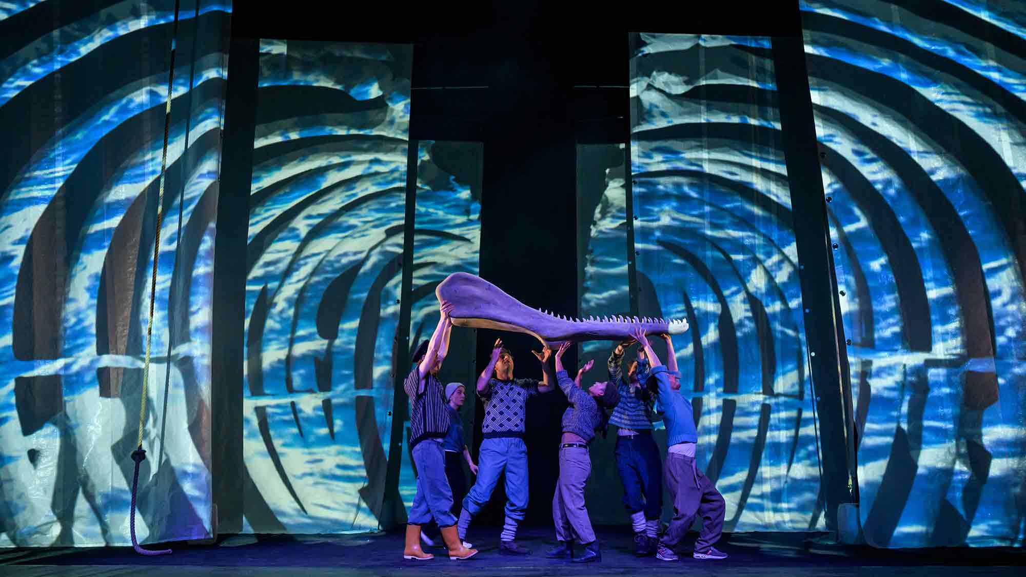 Deutsches Nationaltheater Weimar zeigt Abenteuergeschichte zum letzten Mal, Dernière &raquo;Moby Dick&laquo; am 23. Januar 2025 in der Redoute