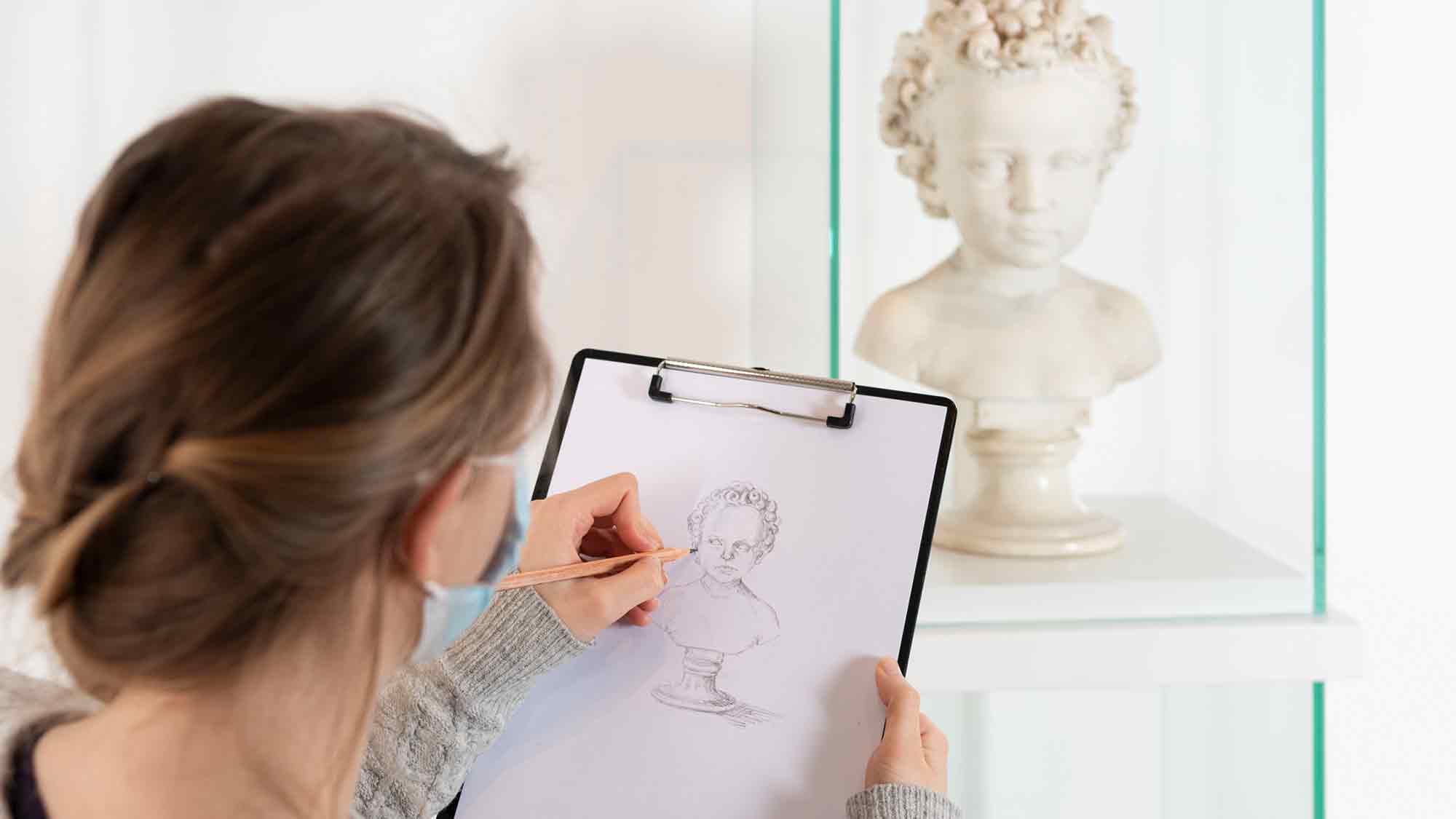 Zeichenkurse, Familiensonntag und Richtfest bei Horten – Veranstaltungen des Stadtmuseums Münster Zeichenkurse, Familiensonntag und Richtfest bei Horten – Veranstaltungen des Stadtmuseums Münster