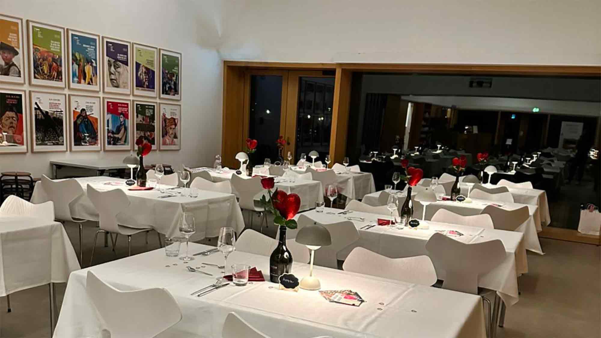 Museum Peter August Böckstiegel: ein Abend zum Genießen – Valentinstags Spezial in Kooperation mit dem Bistro und Café Vincent, 14. Februar 2025