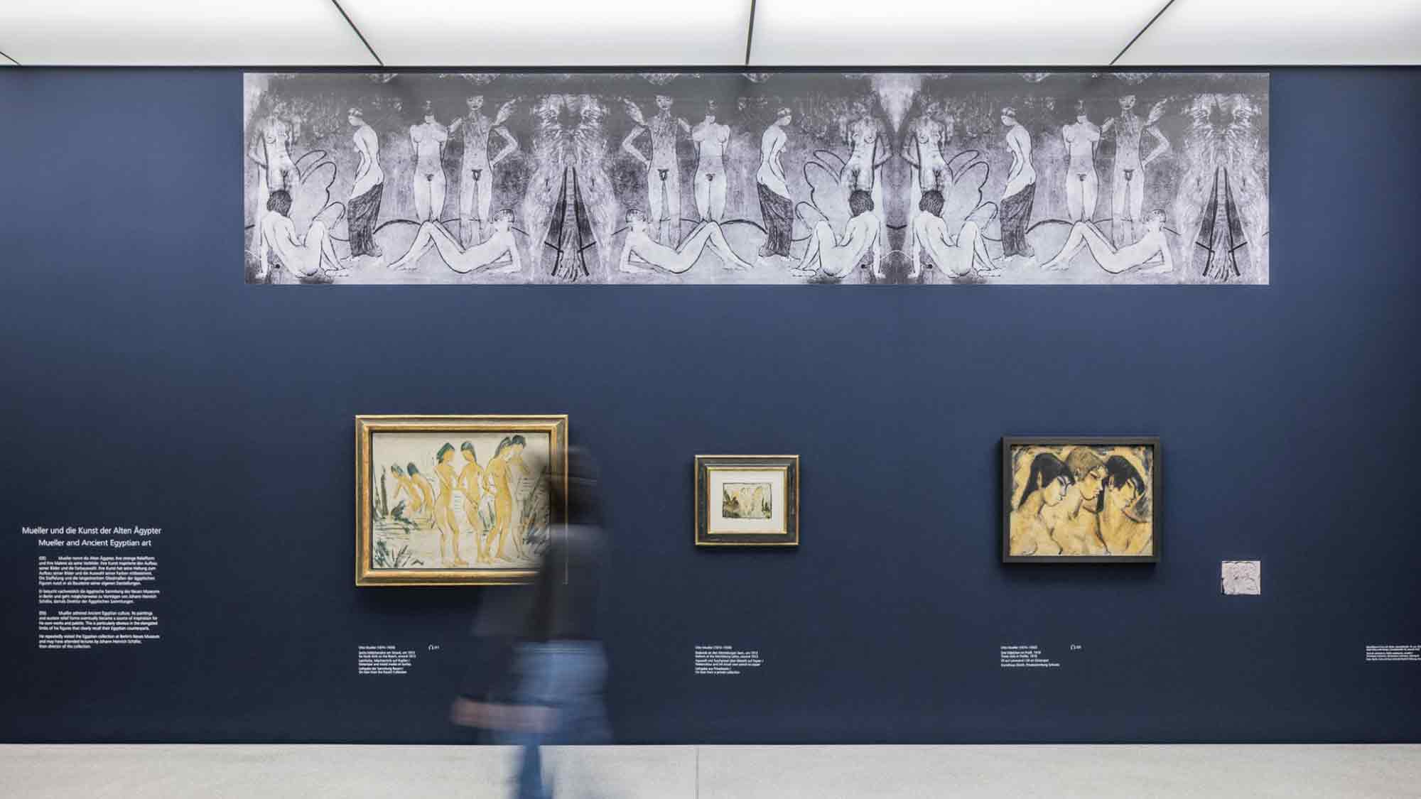 Endspurt für die Sonderausstellung »Otto Mueller«, Finissage im LWL Museum für Kunst und Kultur Endspurt für die Sonderausstellung »Otto Mueller«, Finissage im LWL Museum für Kunst und Kultur