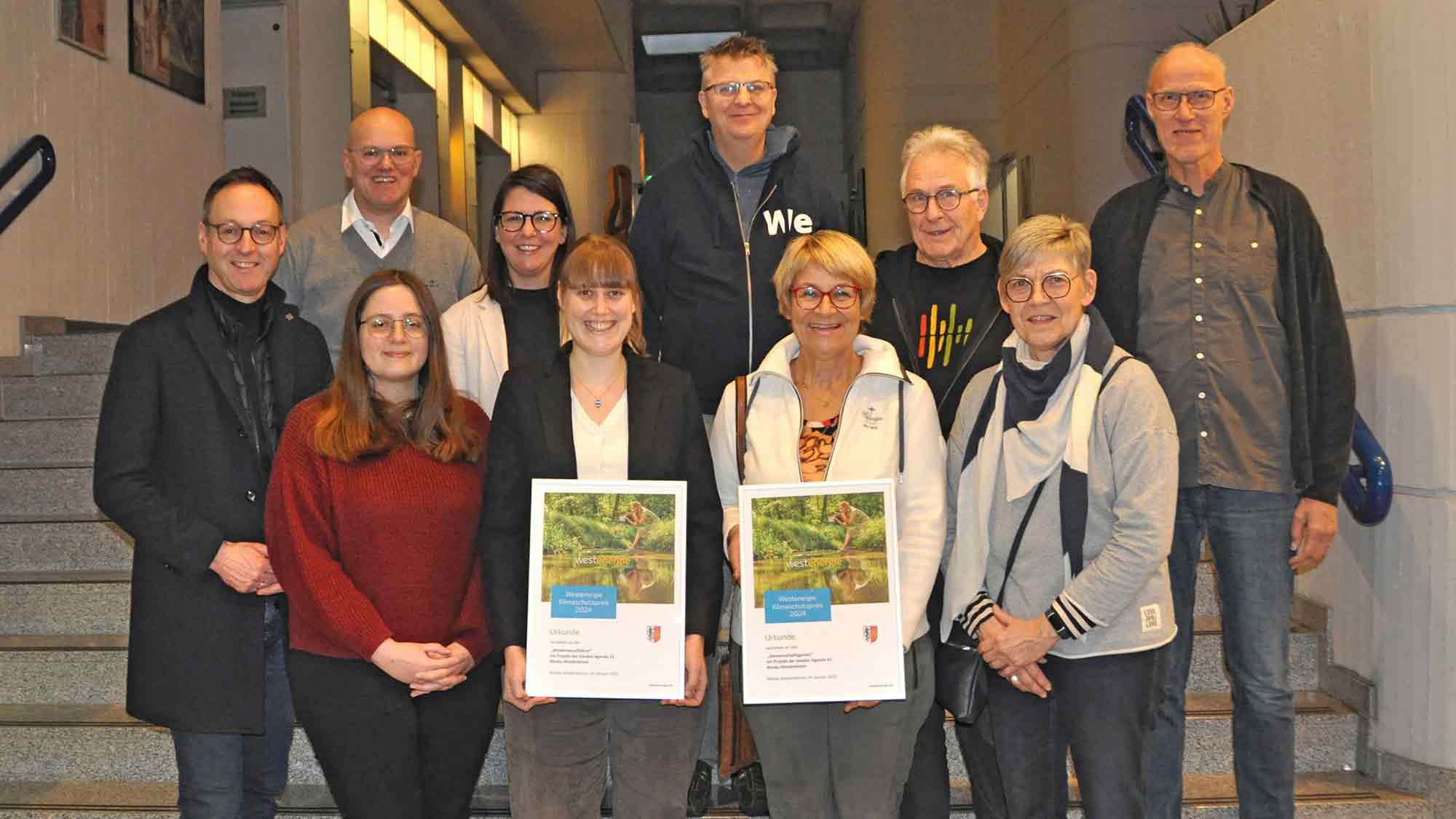 Nachhaltiger Umgang mit Ressourcen«: Projekte der Lokalen Agenda 21 gewinnen beim »Westenergie Klimaschutzpreis Rheda Wiedenbrück Nachhaltiger Umgang mit Ressourcen«: Projekte der Lokalen Agenda 21 gewinnen beim »Westenergie Klimaschutzpreis Rheda Wiedenbrück