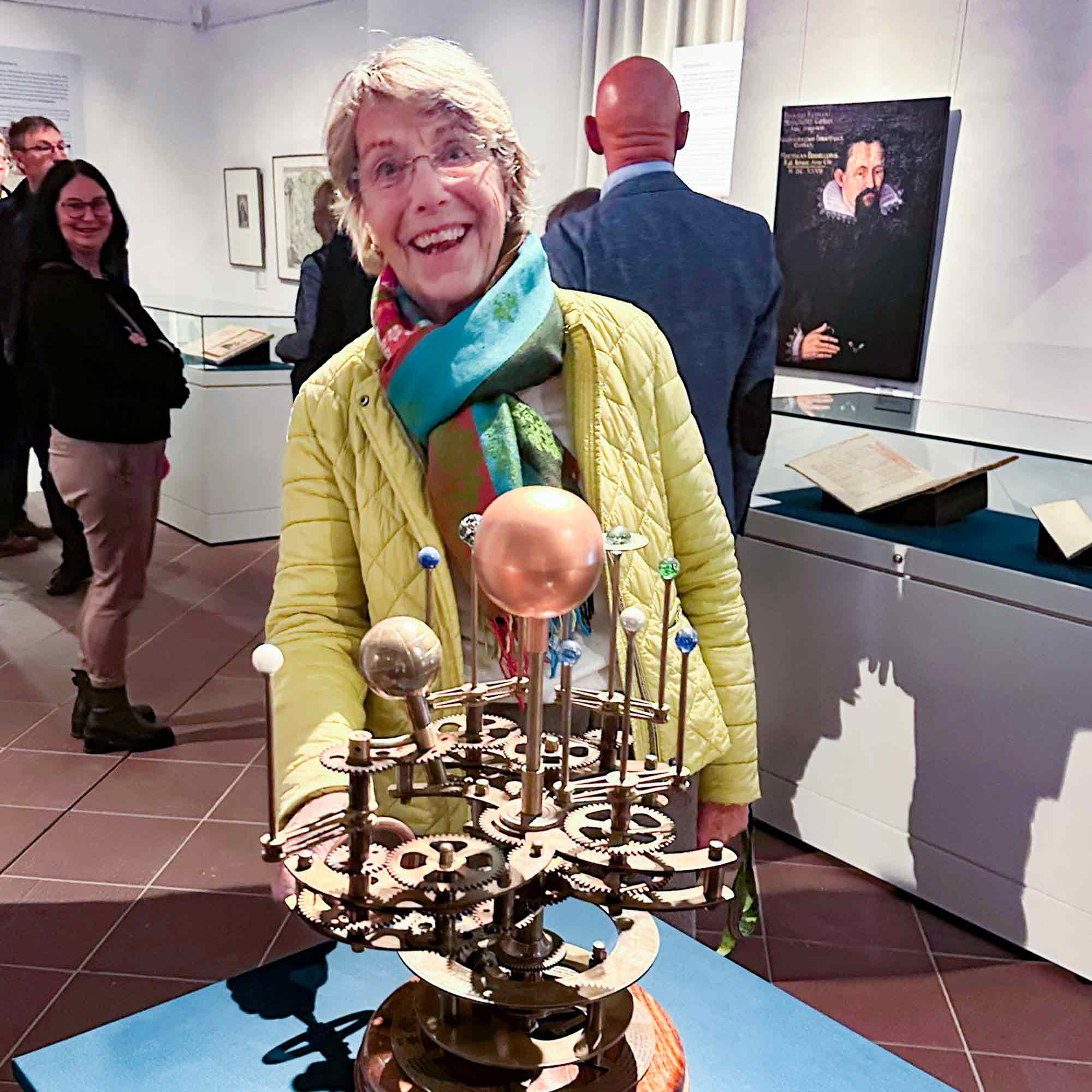 Öffentliche Erlebnisführung durch die aktuelle Sonderausstellung »Alles außer irdisch. Sternstunden der Astronomie« im Weserrenaissance Museum Schloss Brake, 16. Februar 2025 Öffentliche Erlebnisführung durch die aktuelle Sonderausstellung »Alles außer irdisch. Sternstunden der Astronomie« im Weserrenaissance Museum Schloss Brake, 16. Februar 2025