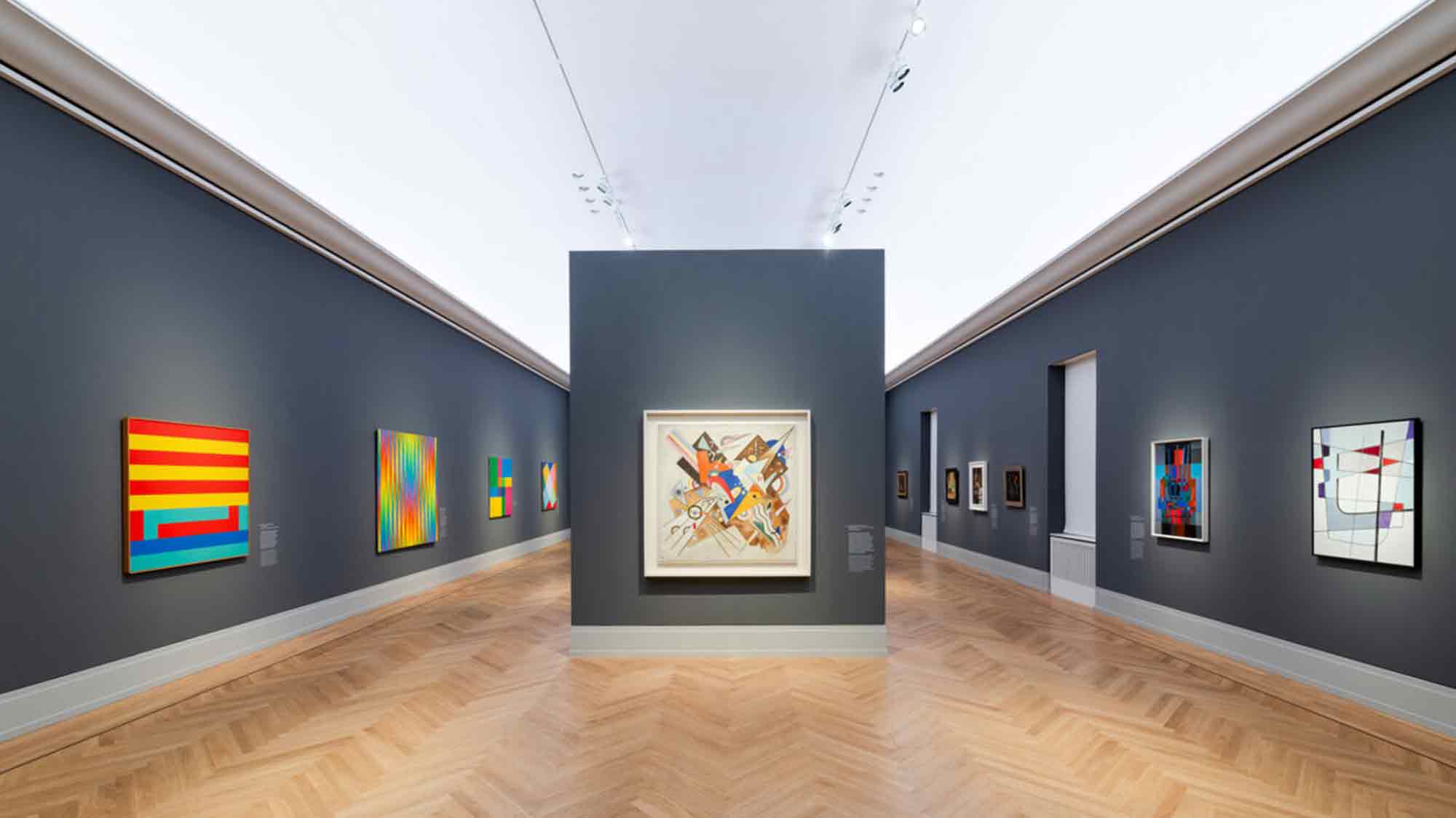 Kosmos Kandinsky. Geometrische Abstraktion im 20. Jahrhundert: ab 15. Februar 2025 im Museum Barberini Potsdam Kosmos Kandinsky. Geometrische Abstraktion im 20. Jahrhundert: ab 15. Februar 2025 im Museum Barberini Potsdam